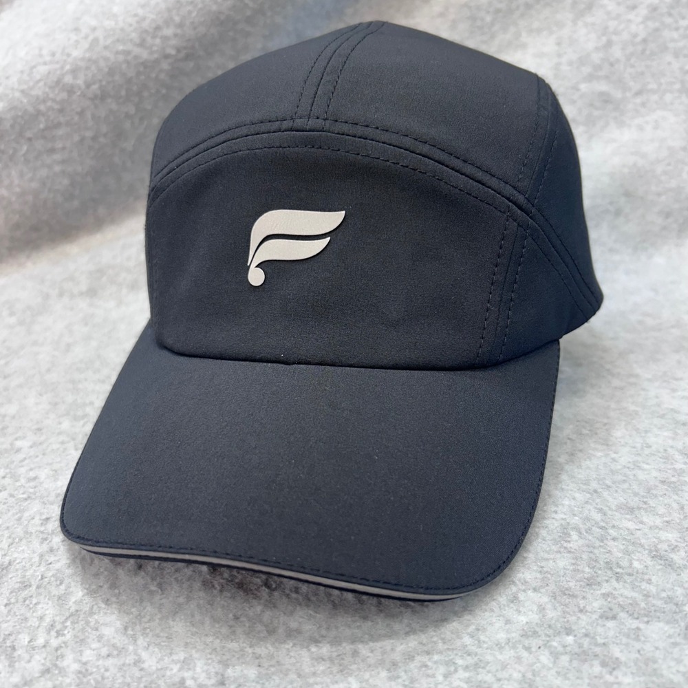 Fabletics Hat Reflective 5-Panel Running Cap OSFM